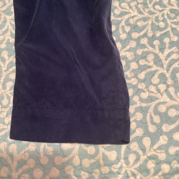Gap navy pant size small - stretch at back. - Picture 4 of 16
